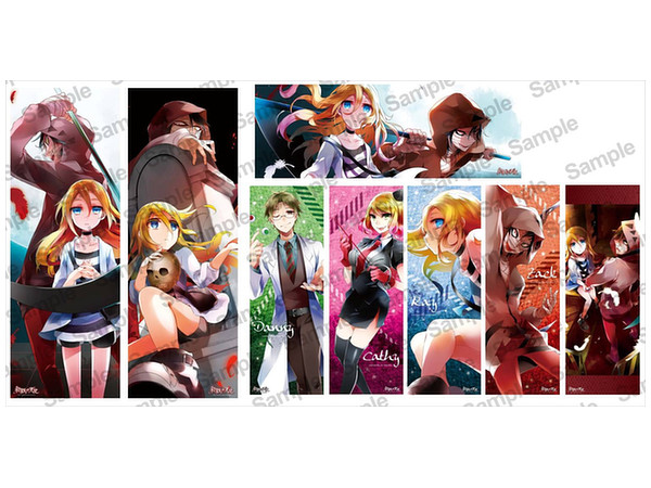 【楽天カード分割】 殺戮の天使 ロングポスターコレクション 1Box 8pcs | HLJ.co.jp ポスター
