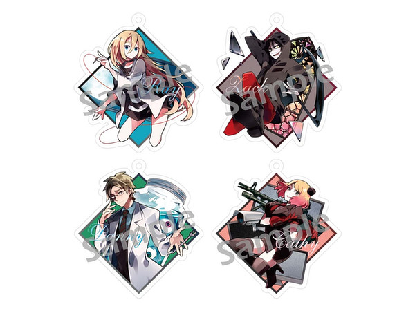 殺戮の天使 悪リルストラップ 1Box 8pcs | HLJ.co.jp
