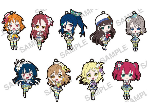 ラブライブ! サンシャイン!! トレーディングラバーストラップ 1Box