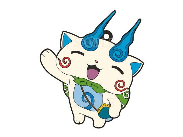 映画 妖怪ウォッチ 空飛ぶクジラとダブル世界の大冒険だニャン ラバーストラップ コマさん By Kadokawa メディアファクトリー ホビーリンク ジャパン