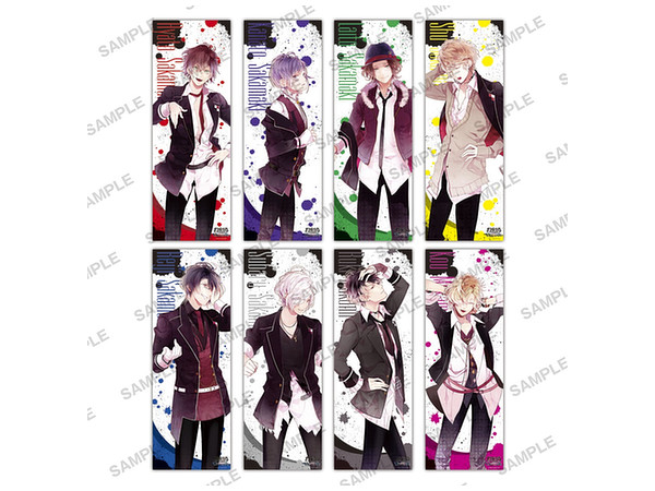 DIABOLIK LOVERS(ディアボリックラヴァーズ)ポス×ポスコレクション DIABOLIK LOVERS DARK FATE ポス x ポスコレクション 1Box 8pcs