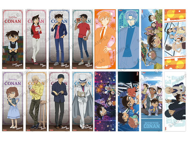 名探偵コナン ポスx ポスコレクション vol.6 1Box 8pcs | HLJ.co.jp