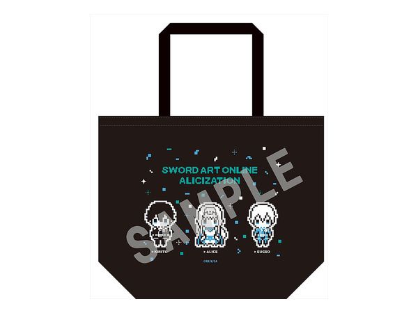 ソードアート オンライン アリシゼーション ドット絵トートバッグ By Kadokawa メディアファクトリー ホビーリンク ジャパン