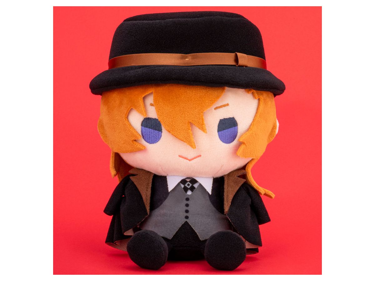 ？？文豪ストレイドッグス？？　中原中也　サンリオ　ぬいぐるみ 文豪ストレイドッグス×サンリオデザインプロデュース ぬいぐるみ