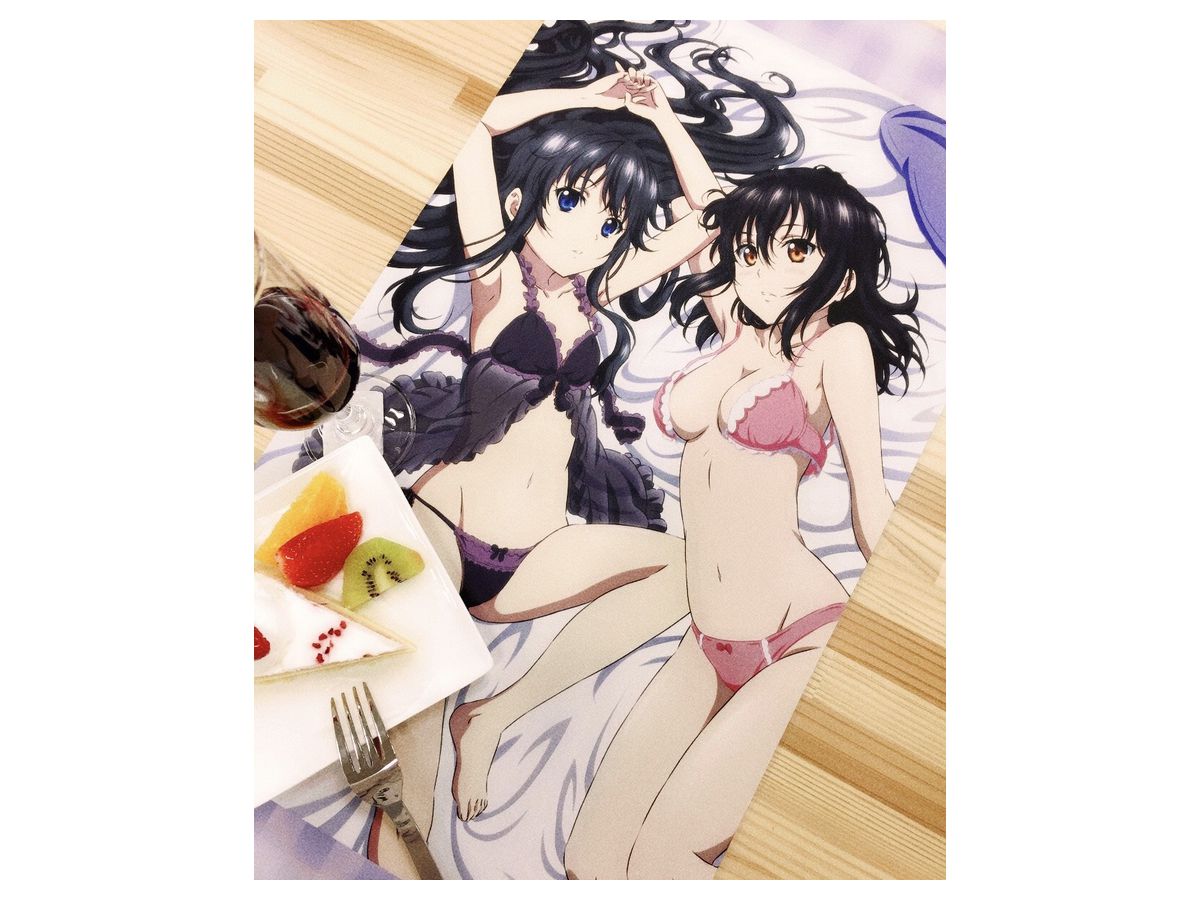 ストライク·ザ·ブラッド 雪菜＆那月　デスクマットコレクション ストライク・ザ・ブラッドIV: デスクマットコレクション 雪菜&那月ver