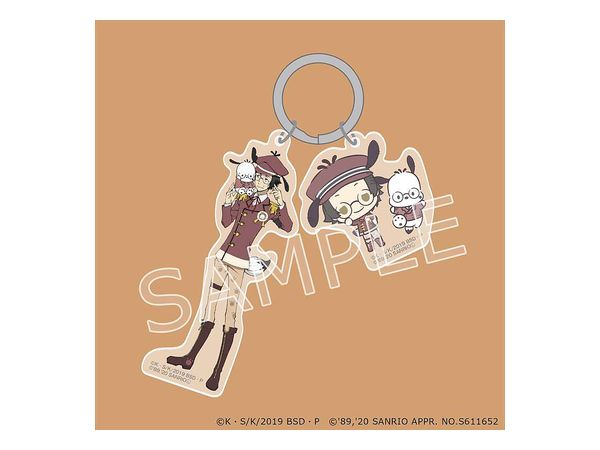 文豪ストレイドッグス x サンリオキャラクターズ キーリング vol.2