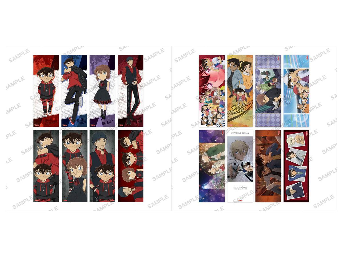 名探偵コナン ポス x ポスコレクション vol.9 1Box 8pcs | HLJ.co.jp