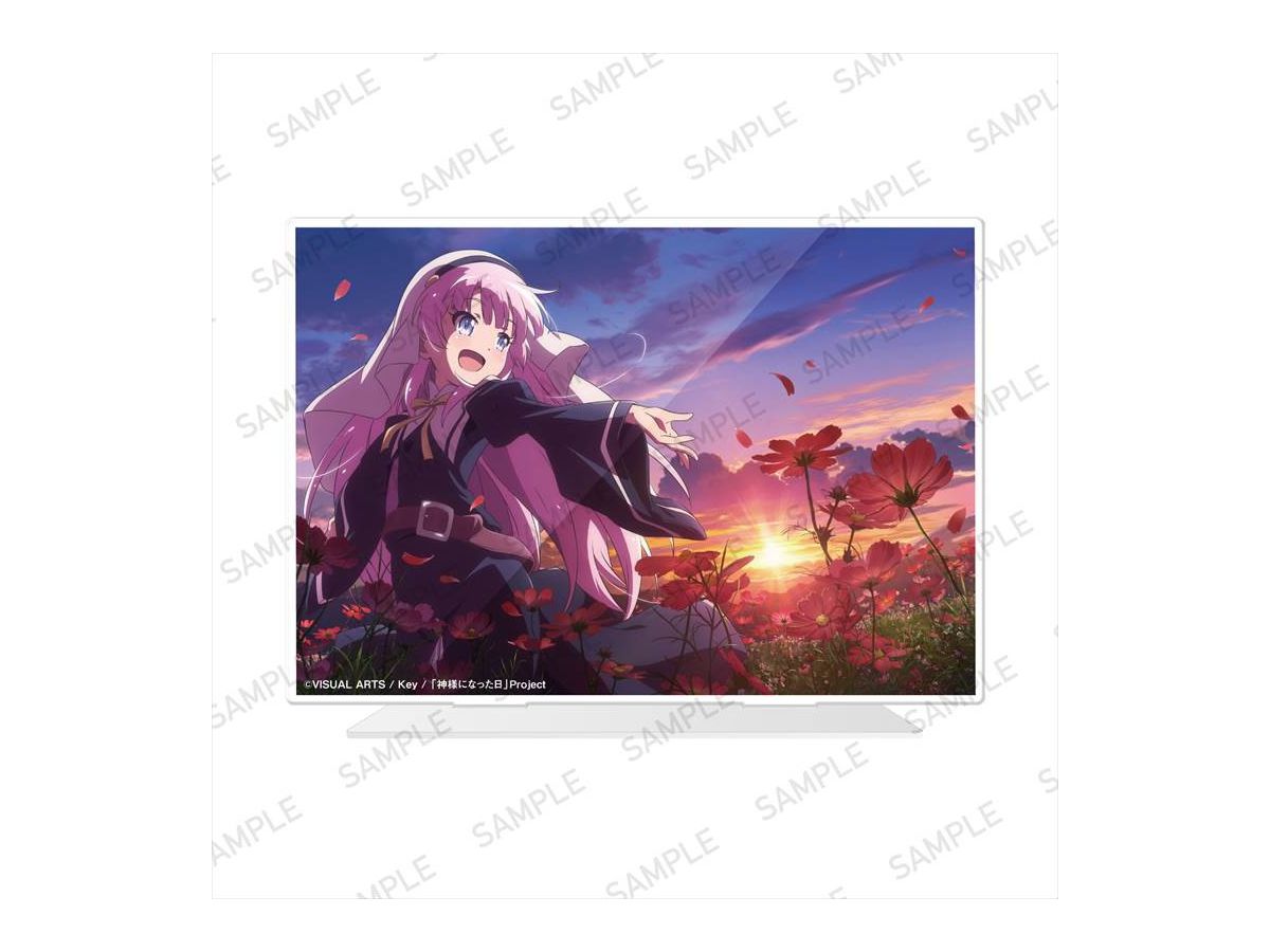 神様になった日 アクリルイラストボード A ひな By Kadokawa メディアファクトリー ホビーリンク ジャパン