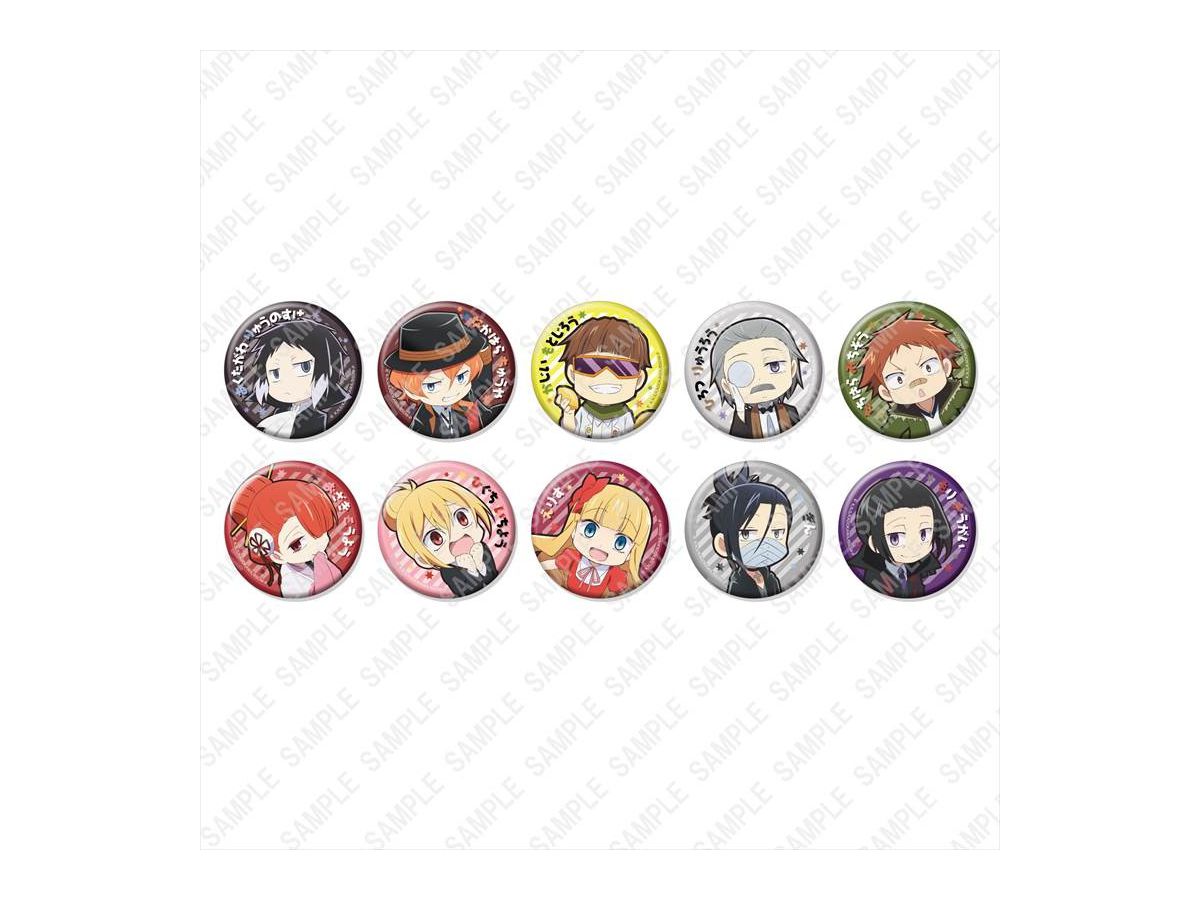 文豪ストレイドッグス わん! 缶バッジ プラス ポートマフィアver. 1Box 