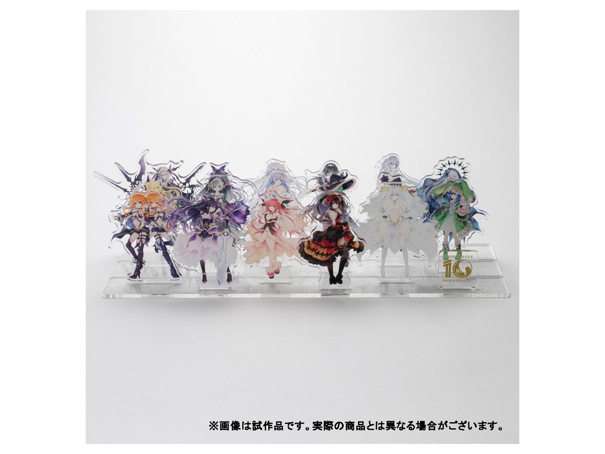 DATE A LIVE 10th ANNIVERSARY 精霊大集合! アクリルジオラマ