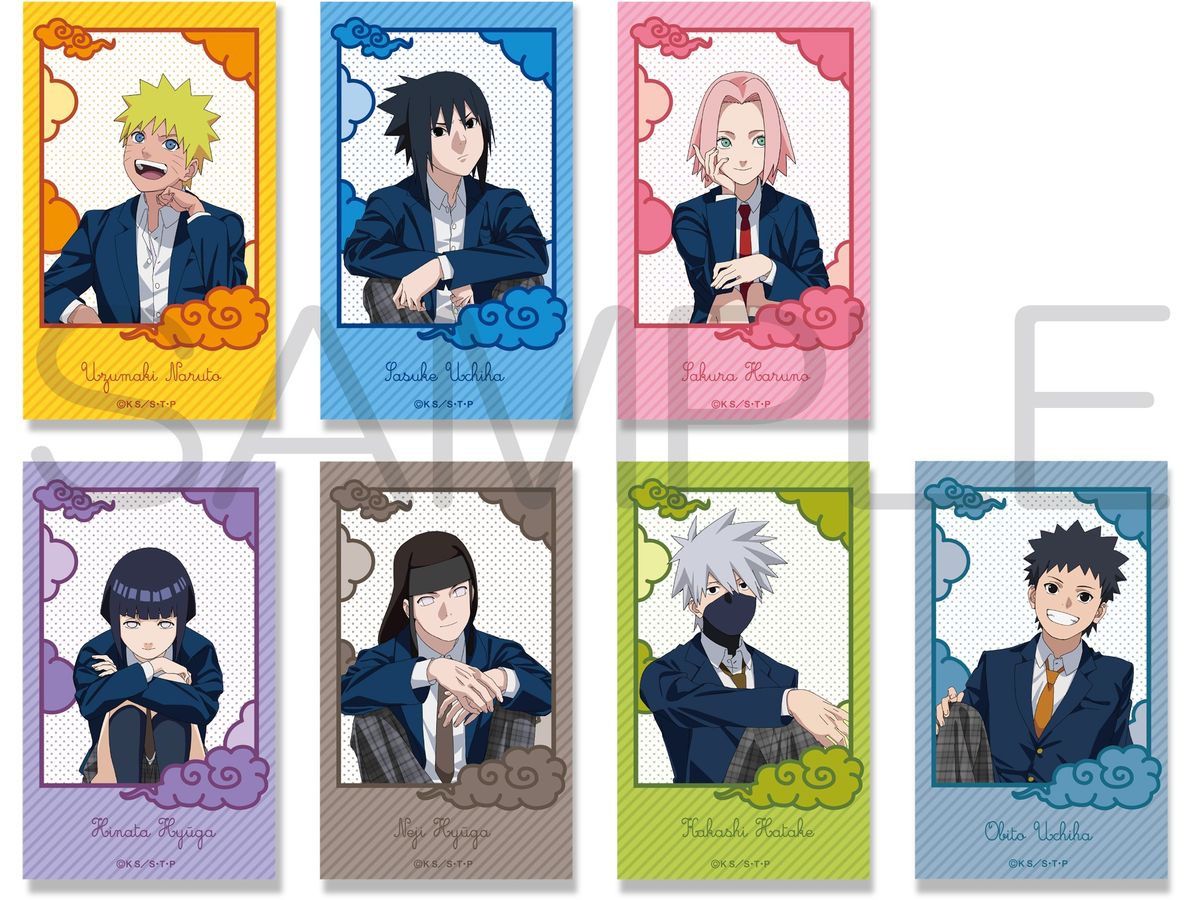 ナルト ブロマイド カード カカシ イタチ サスケ ネジ NARUTO カード ナルト ブロマイド カード カカシ イタチ サスケ ネジ NARUTO カード