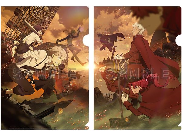 文豪ストレイドッグス クリアファイル 2枚セット 文豪ストレイドッグス クリアファイル2枚セット 第4シーズン | HLJ.co.jp