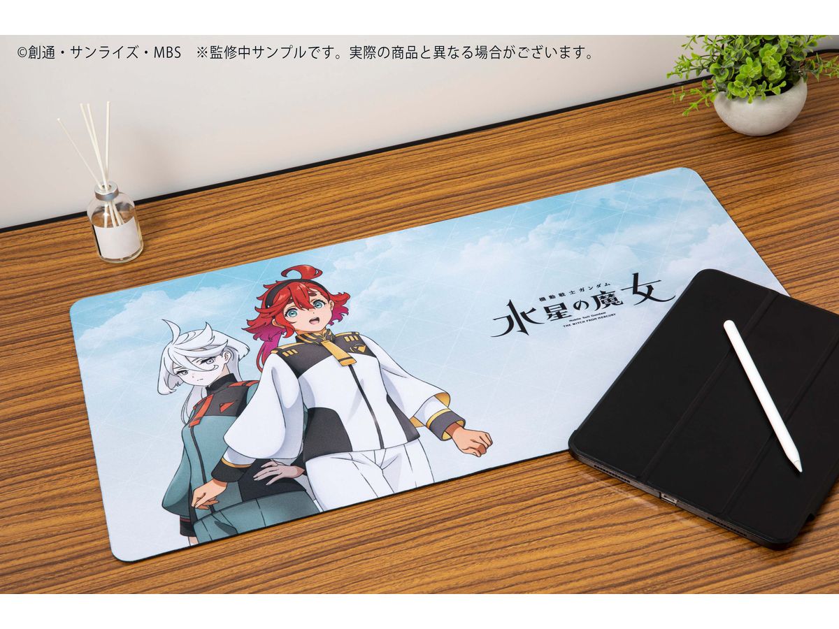 機動戦士ガンダム 水星の魔女 デスクマット スレッタ ミオリネ 機動戦士ガンダム 水星の魔女 デスクマットコレクション スレッタ