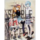 新世紀エヴァンゲリオン F6キャンバスアート F 新世紀エヴァンゲリオン: 貞本義行 F6キャンバスアート B | HLJ