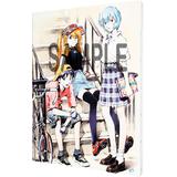 新世紀エヴァンゲリオン: 貞本義行 F6キャンバスアート B | HLJ.co.jp