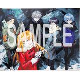 新世紀エヴァンゲリオン F6キャンバスアート F ついに一般販売解禁！貞本義行『新世紀エヴァンゲリオン』イラスト