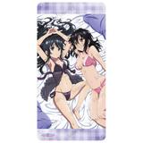 ストライク・ザ・ブラッドIV: デスクマットコレクション 雪菜&那月ver