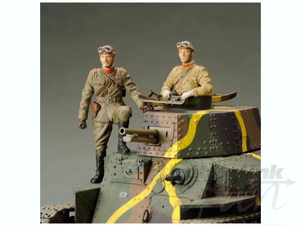 1 35 日本陸軍戦車兵 2体セット By モデルカステン ホビーリンク ジャパン