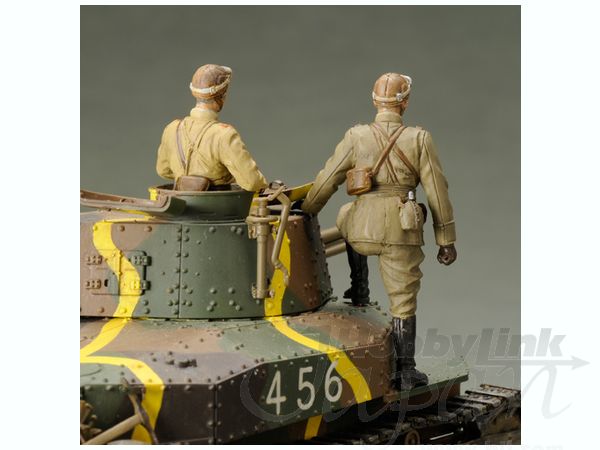 1 35 日本陸軍戦車兵 2体セット By モデルカステン ホビーリンク ジャパン