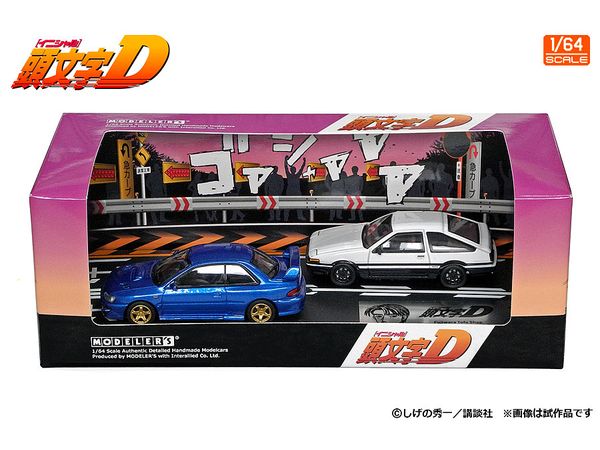 新品 1/18 頭文字D 藤原文太フィギュア付き トヨタ86