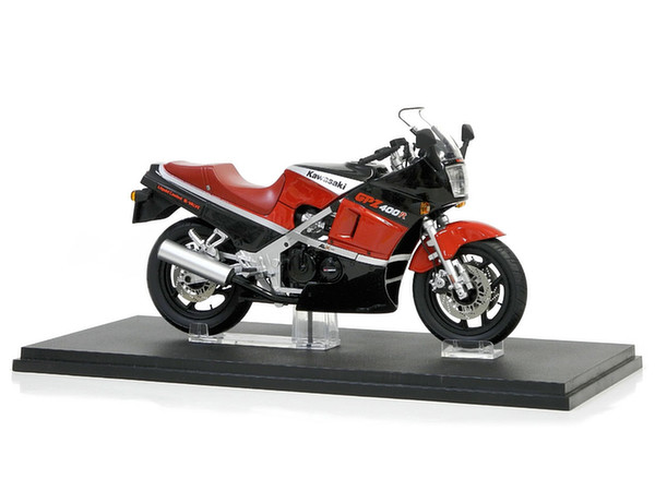 1/12 Kawasaki GPZ400R ブラック/ レッド | HLJ.co.jp