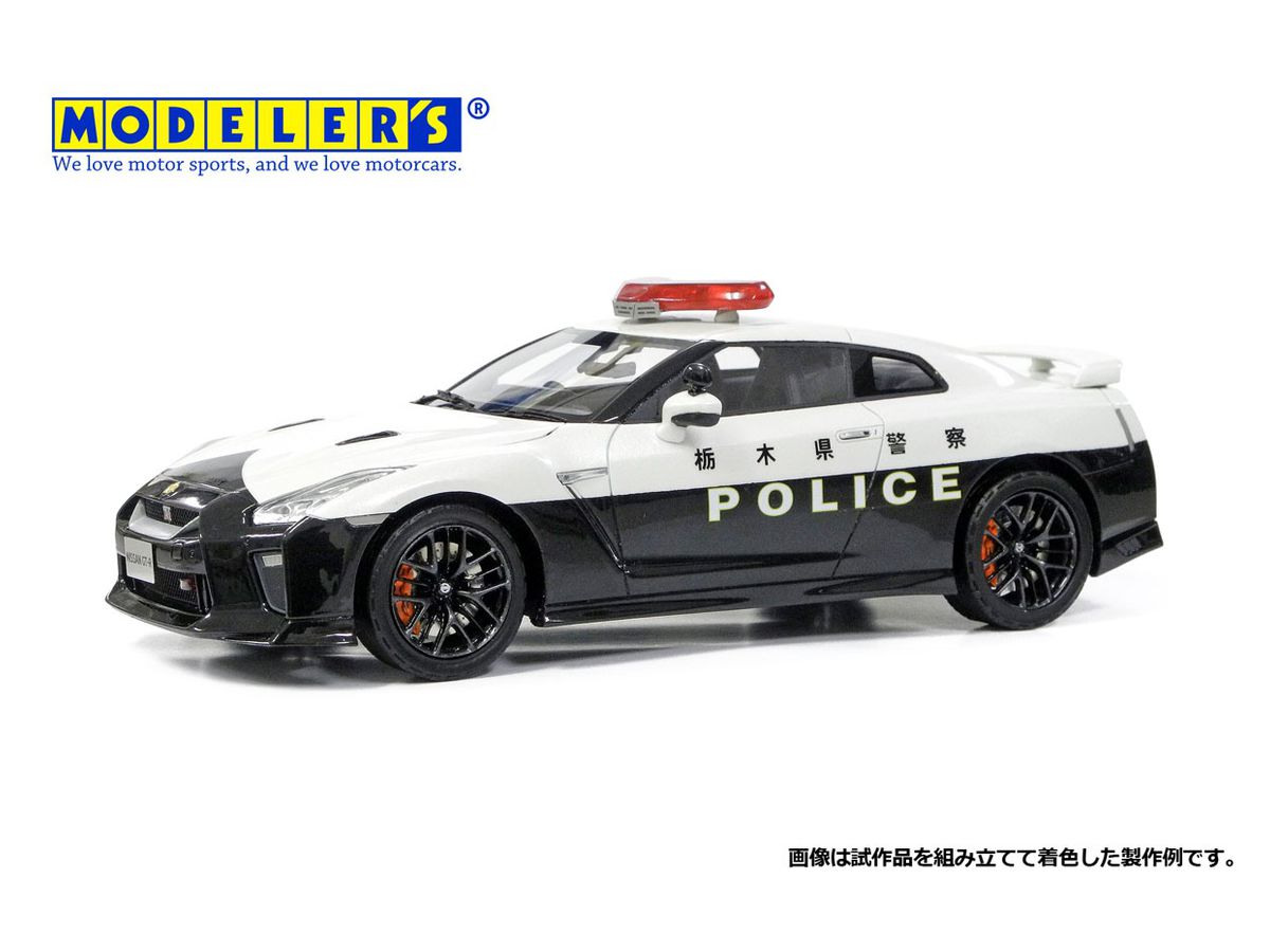1/24 NISSAN GT-R PATROL CAR 栃木県警察 | HLJ.co.jp