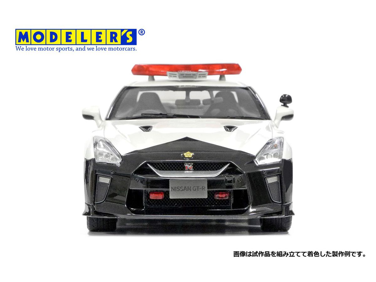セール！1/24 NISSAN GT-R パトカー　栃木県警察　Hi-Story 1/24 NISSAN GT-R パトカー 栃木県警察 Hi-Story - メルカリ セール！1