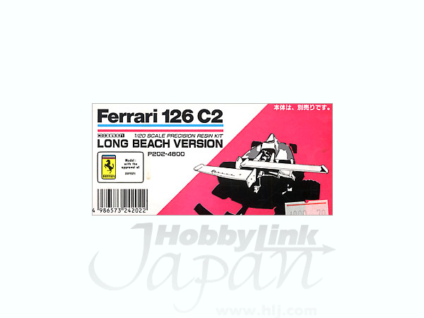 1/20 フェラーリ 126C2 ロングビーチ （改造パーツ） | HLJ.co.jp