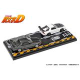 1/64 頭文字D セットVol.2 高橋涼介RX-7 (FC3S) & 北条凛スカイライン