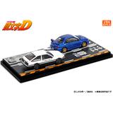 1/64 頭文字D セット Vol.22 藤原拓海トレノ(AE86) & 藤原文太