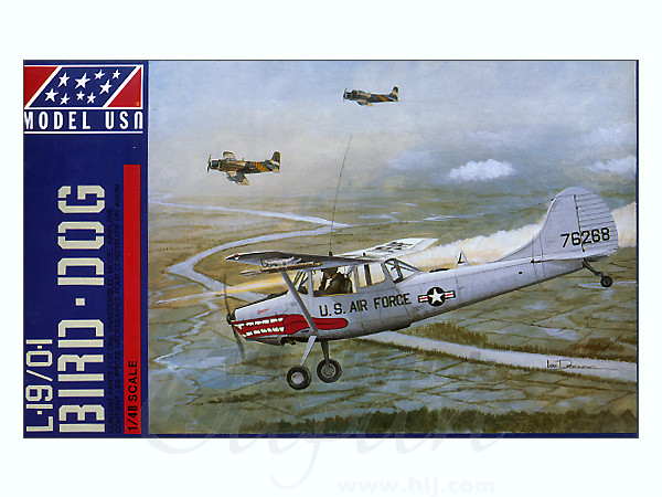 RODEN L-19/O-1 バードドッグ　陸上自衛隊 米L-19/O-1 バードドッグ小型連絡機・自衛隊他アジア各国 (プラモデル