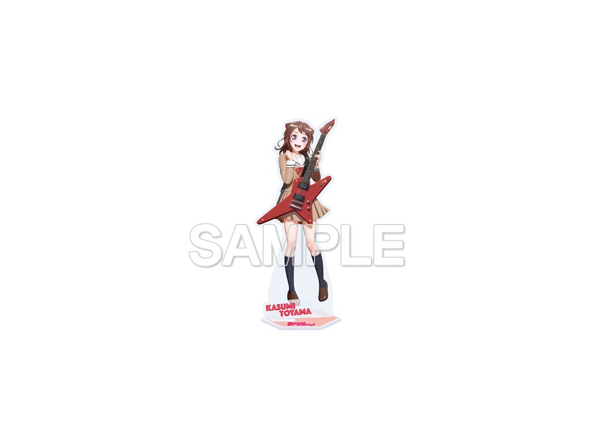 BanG Dream! 2nd Season Poppin' Party アクリルスタンド 戸山香澄