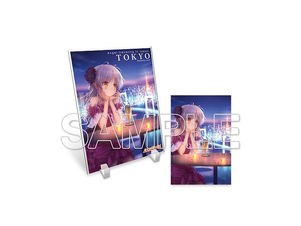 Angel Beats!: 旅する天使ちゃんアクリルスタンド & ポスト