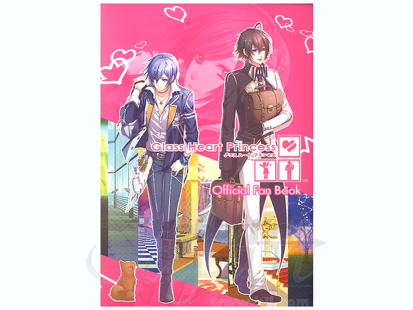 趣味・スポーツ・実用 Glass Heart Princess Official Fan Book Glass Heart Princess 公式ファンブック | HLJ.co.jp
