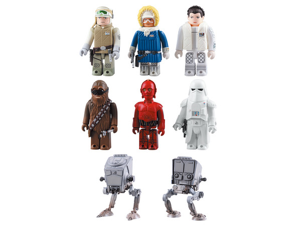 【送料無料】キューブリック スターウォーズ DX 2 シークレット MEDICOM TOY: Kubrick - Star Wars DX Series 2 Blind Box