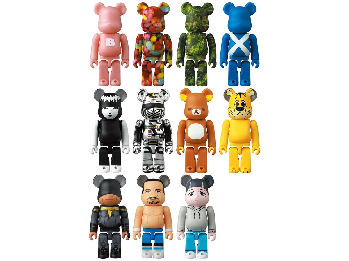 BE@RBRICK - ベアブリック シリーズ 45 BE@RBRICK 45 1BOX 24個 BE@RBRICK SERIES 45 1Box 24pcs | HLJ.co.jp