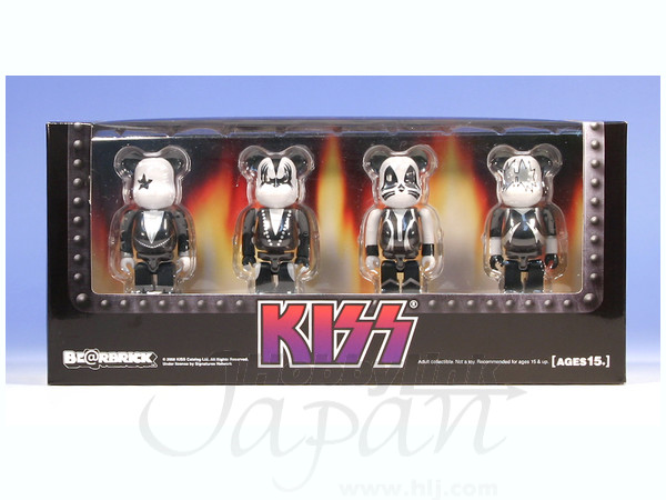 BE@Rブリック KISS (4pcs) | HLJ.co.jp