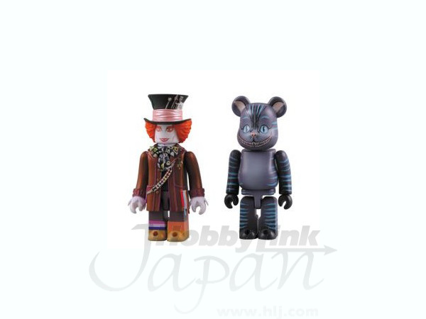 キューブリック マッドハッター & ベアブリック チェシャ猫 | HLJ.co.jp