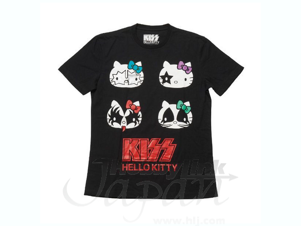 KISS x HELLO KITTY Tシャツ (4 フェイス) レディース XL | HLJ.co.jp