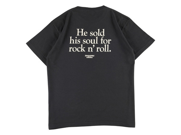 ファントム・オブ・パラダイス　デス・レコード　 ヴィンテージ　Tシャツ　激レア XLサイズ]Death Records（デス・レコード）ファントム・オブ
