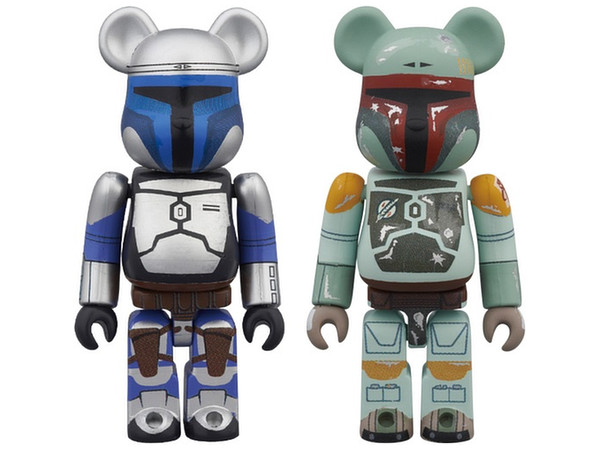 ボバ・フェット & ジャンゴ•フェット　セット ☆STAR WARS☆ボバ•フェット&ジャンゴ•フェット フィギュアセット