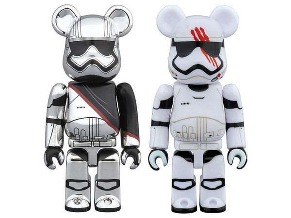 BE@RBRICK STAR WARS キャプテン・ファズマ&FN-2187 BE＠RBRICK STAR 