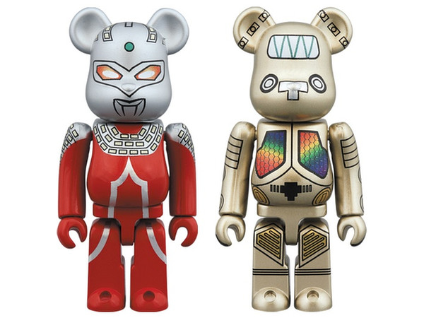 ウルトラマン ベアブリック BE@RBRICK ウルトラセブン　キングジョー BE@RBRICK ルトラセブン & キングジョー 2 PACK | HLJ.co.jp