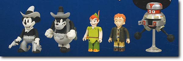 キューブリック: ディズニーキャラクターズ #7: 1Box (24pcs) | HLJ.co.jp
