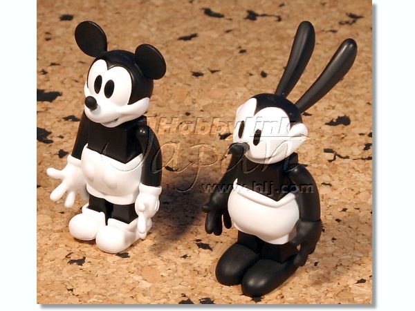 8月限定❗SPプライス❗エピックミッキー❗超絶レア❗オズワルドフィギュアセット ディズニー エピックミッキー オズワルド フィギュア ガチャ