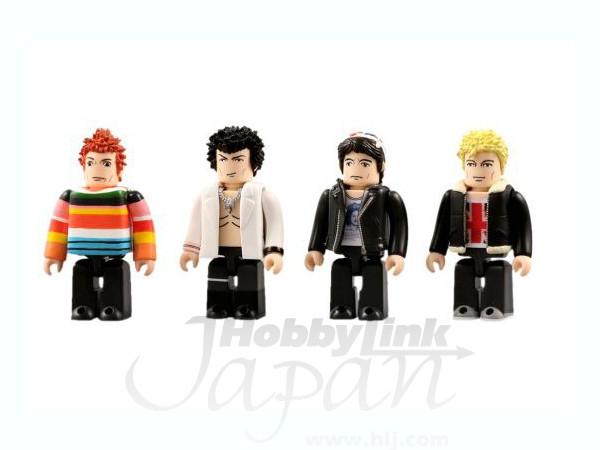 Sex Pistols フィギュアセット brokker SEX PISTOLS フィギュアセット | Accessories その他