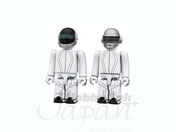 キューブリック: DAFT PUNK (TRON LEGACY Ver.) 2Pack | HLJ.co.jp
