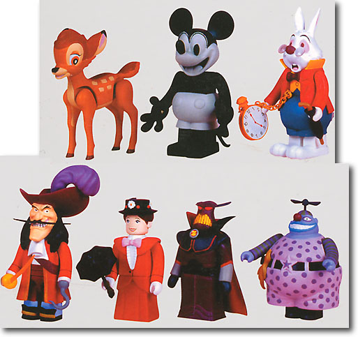 キューブリック: ディズニーキャラクターズ #4: 1Box (24pcs) | HLJ.co.jp