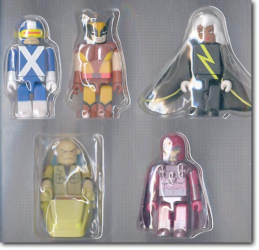 MARVEL KUBRICK X-MEN 5ピースセット キューブリック: X-MEN セット | HLJ.co.jp
