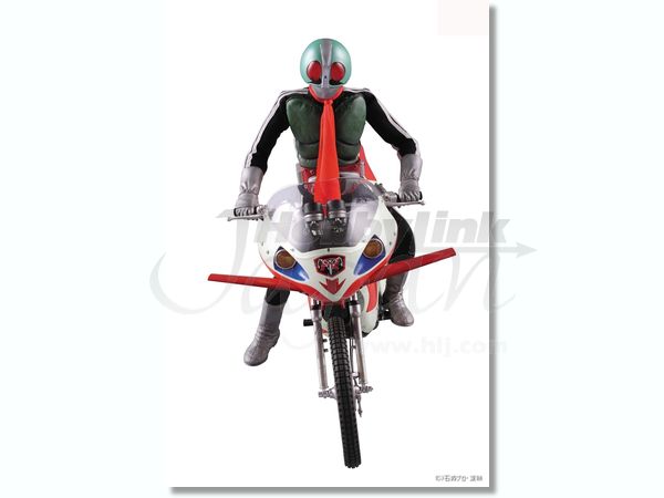 RAH DX 仮面ライダー 新1号 ver2.5 & サイクロン号 | HLJ.co.jp